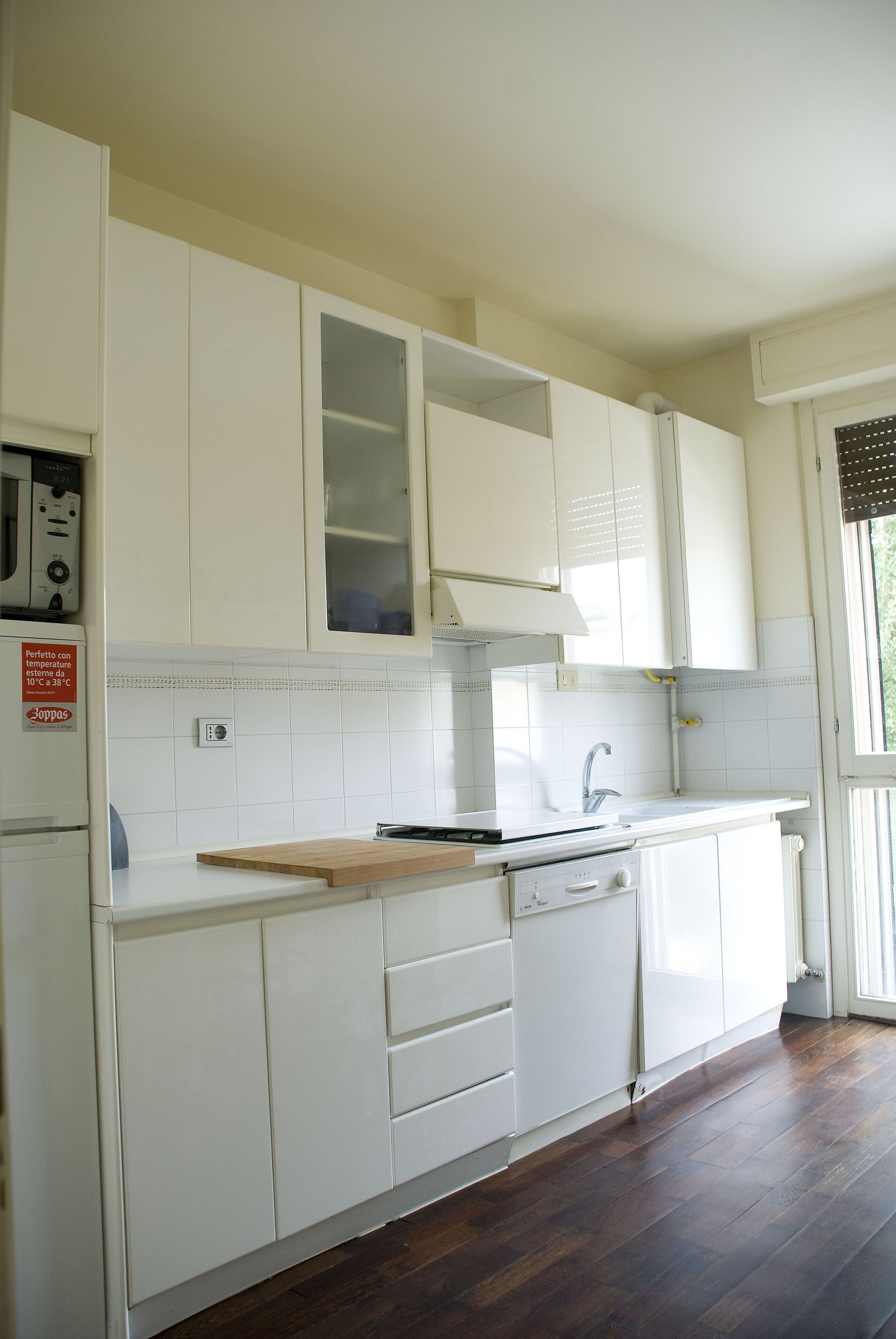 Beachfront apartment