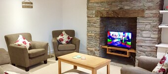 March Cottage Terraced Cottage Brecon Brecon Beacons Free Wifi 