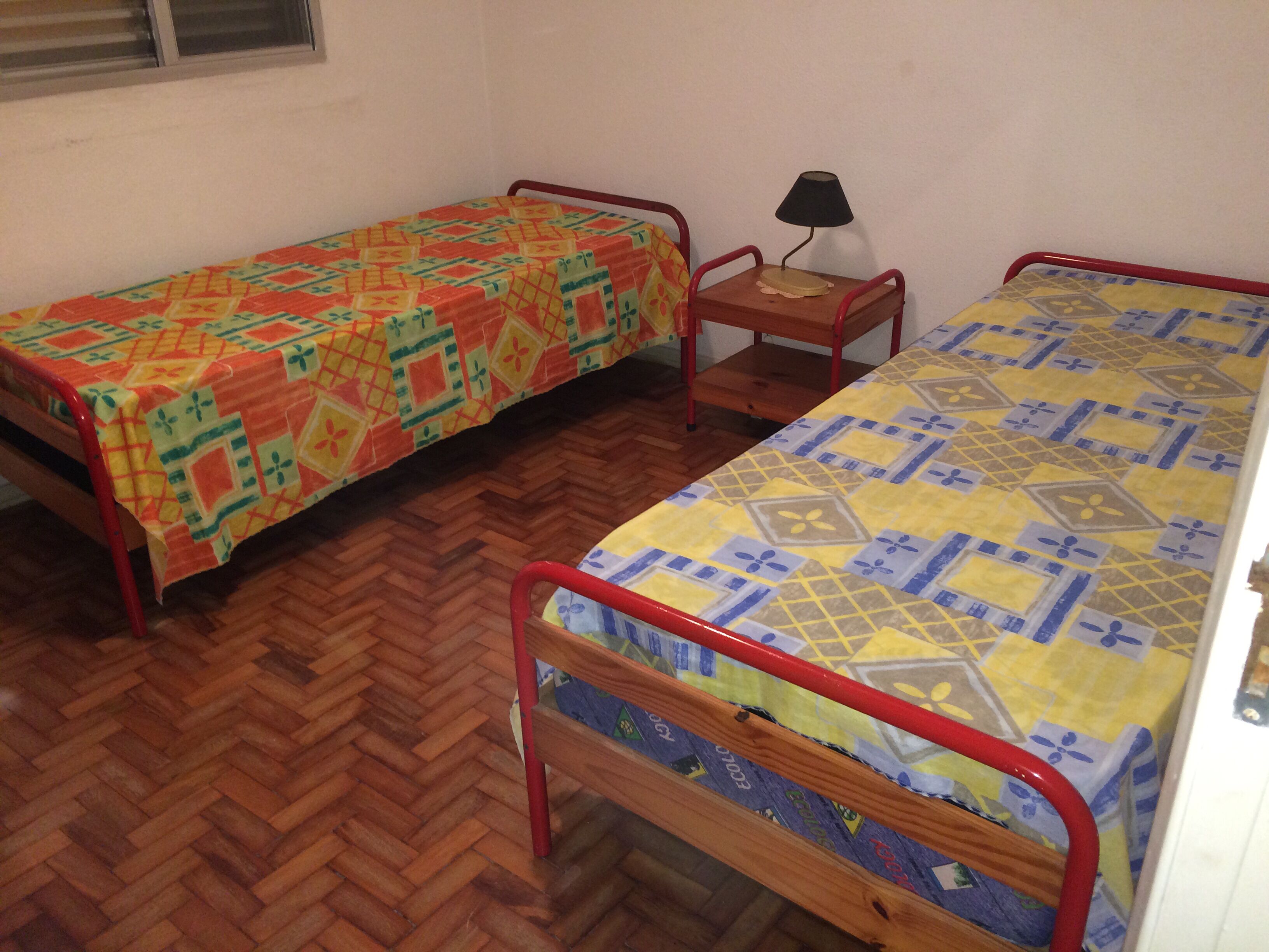 Praia Grande- Corner of the fort- Building facing the sea- foot in the sand! 