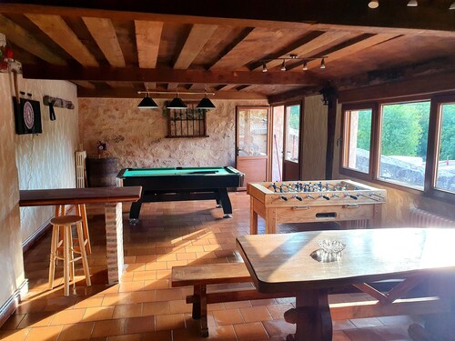 Casa Rural La Fuente del Poval for 8 people