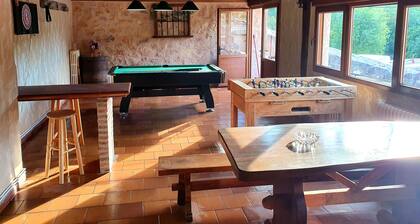 Casa Rural La Fuente del Poval for 8 people