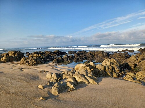 CLOSED CONDOMINIUM ACCOMMODATION WITH POOL AND LARGE Internet TERRACE, 1000 m from the BEACH