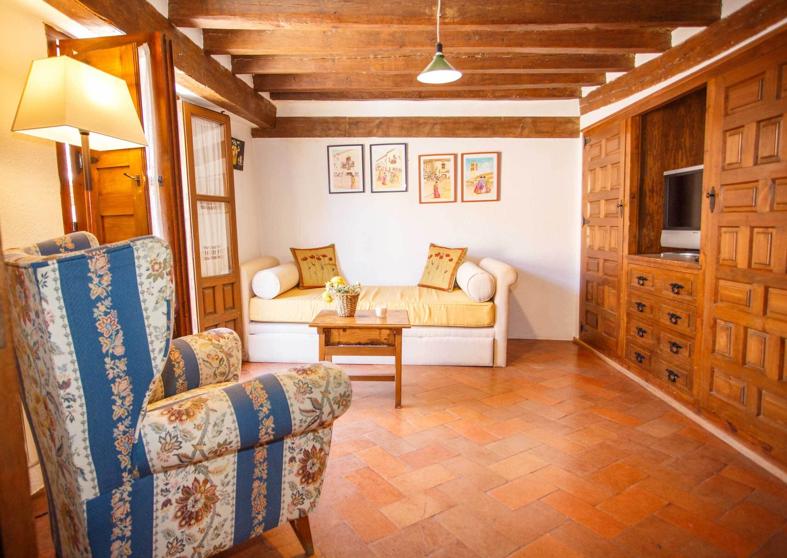 The Bulin of Pedraza House of the Serrador