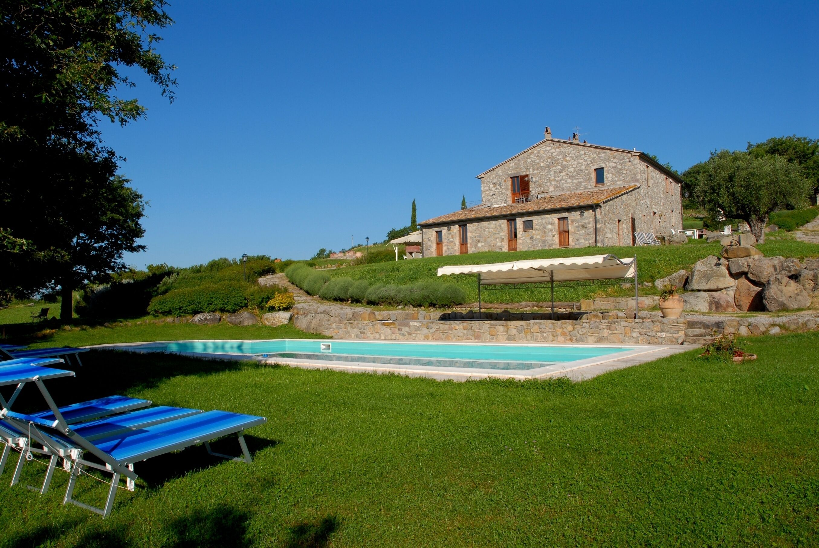 Piscine extérieure