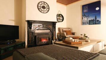 Älytelevisio, takka