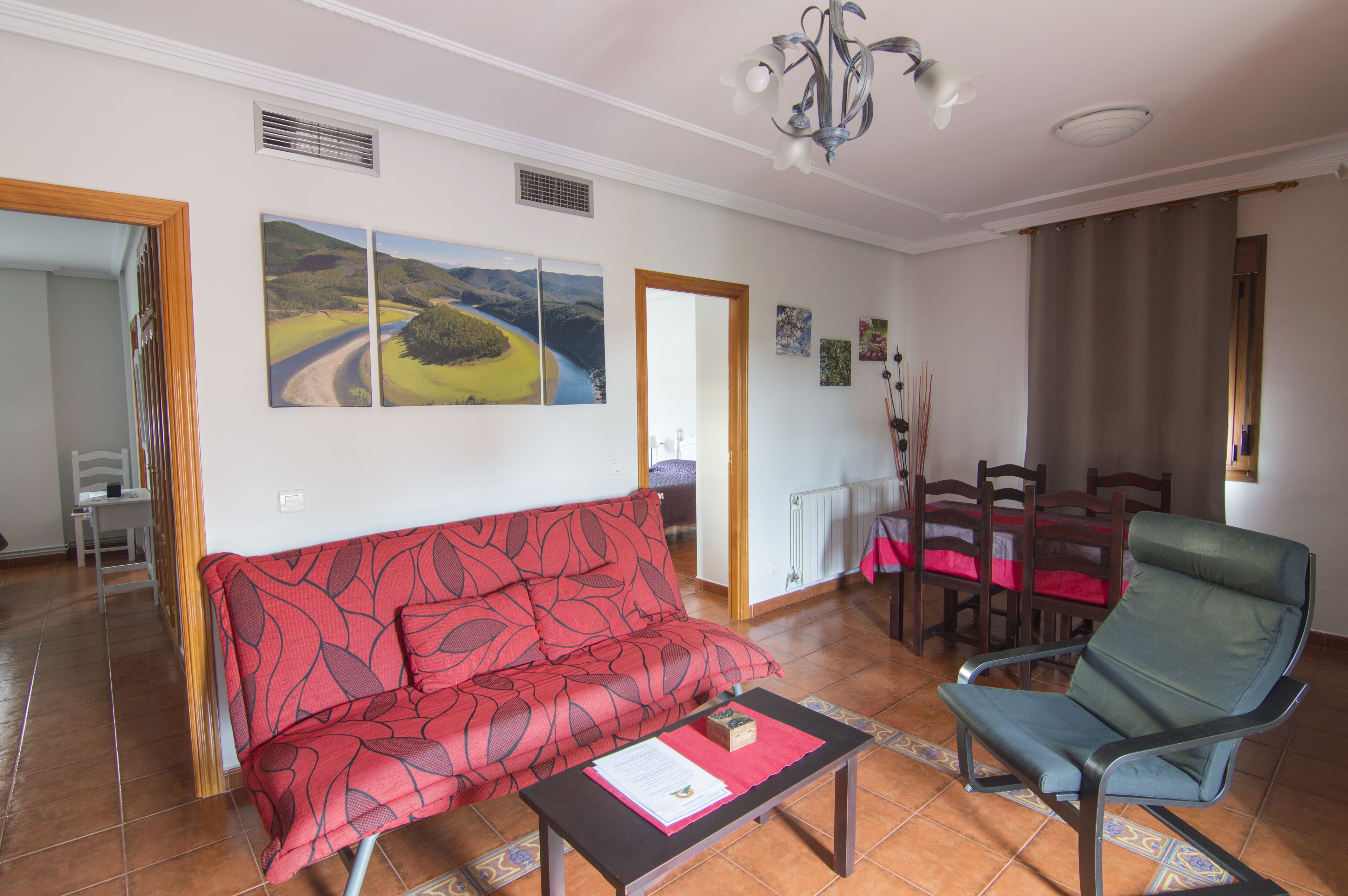 Rural Apartments El Prado *** for 5 people B3 Las Hurdes
