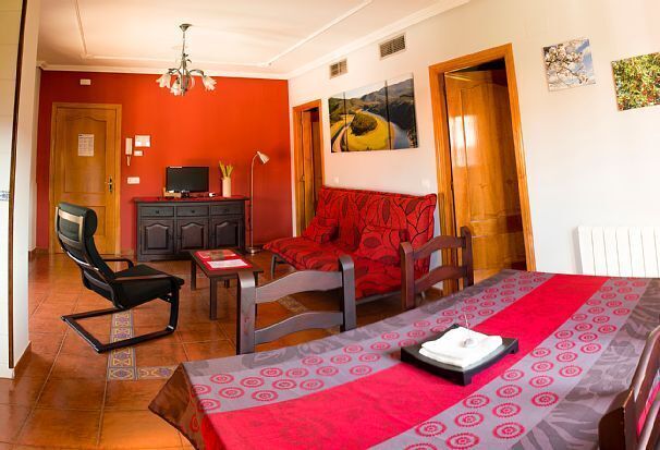 Rural Apartments El Prado *** for 5 people B3 Las Hurdes