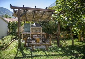 Speisen im Freien