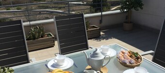 Self catering Tudela Mirador de Bardenas for 4 people