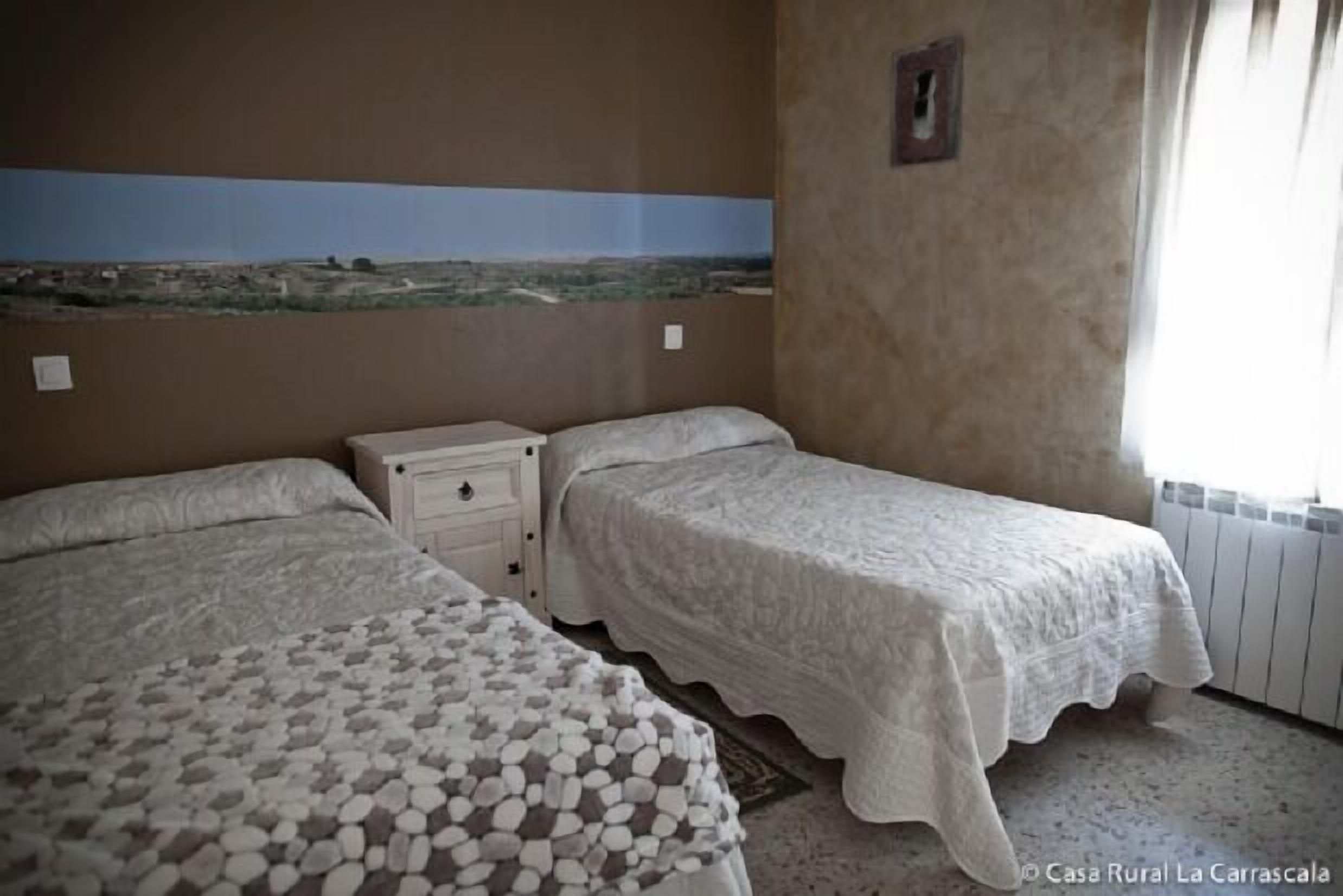 Casa Rural La Carrascala for 4 people