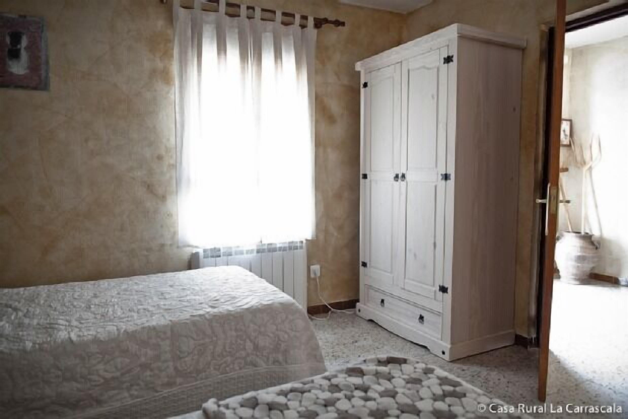 Casa Rural La Carrascala for 4 people