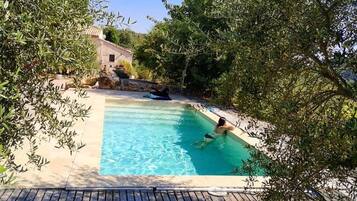 Innenpool, AuĂenpool, LiegestĂŒhle