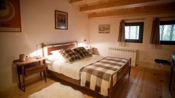 2 Schlafzimmer, BĂŒgeleisen/BĂŒgelbrett, Reisekinderbett, kostenloses WLAN