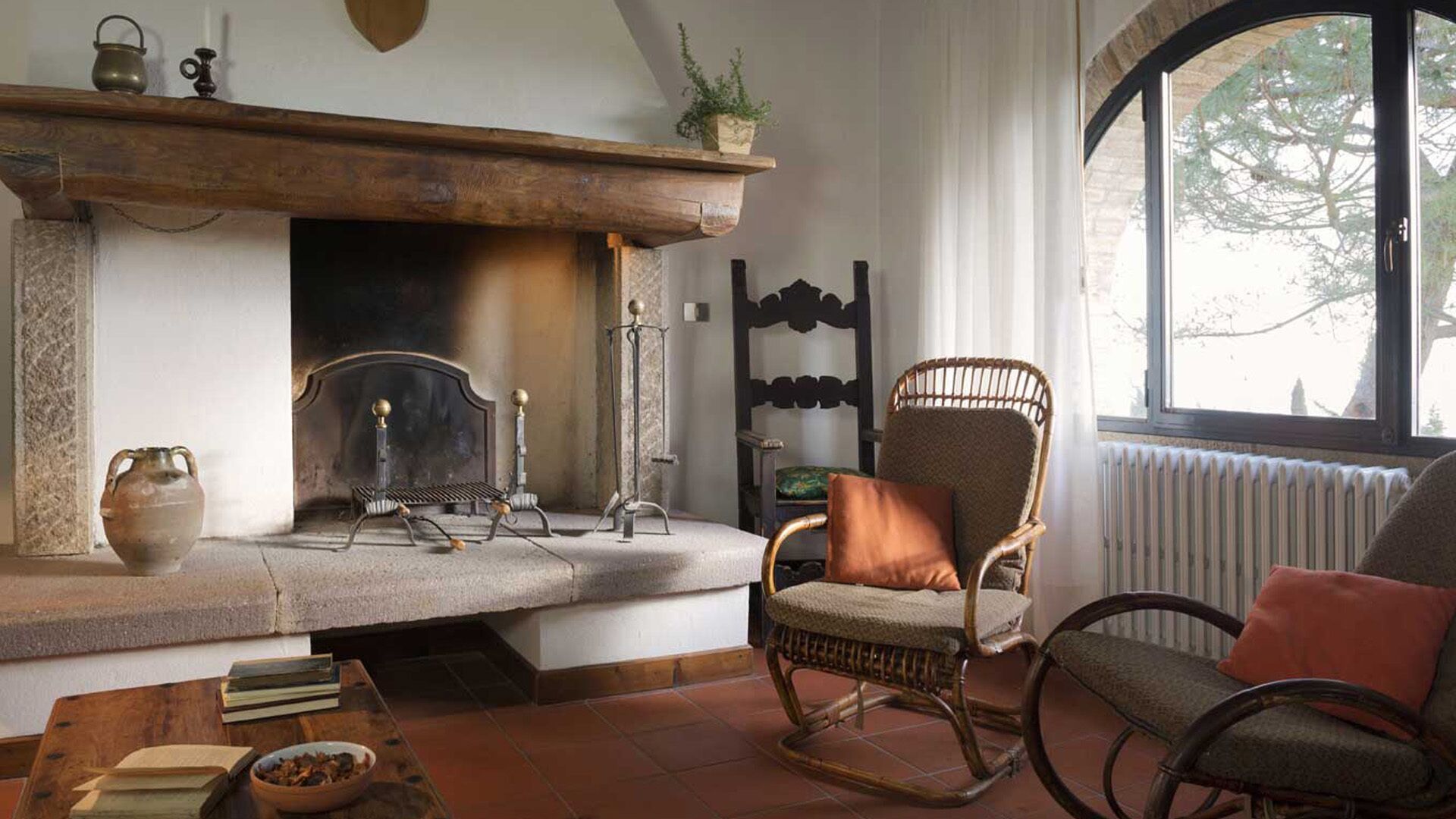 HOLIDAYS IN AN ANCIENT TUSCAN FARM - LA PERGOLA