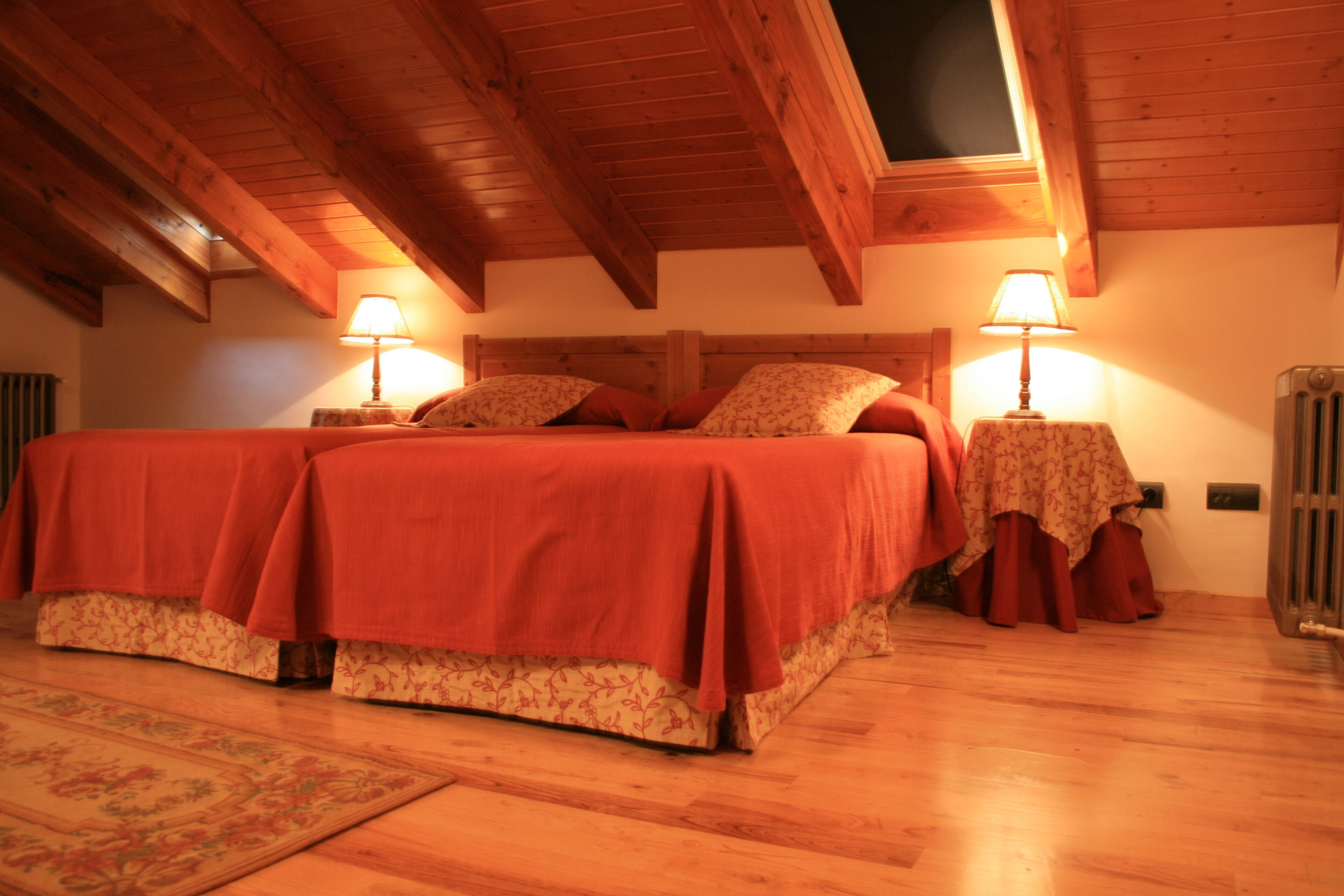 Self catering La Morada de Vadinia for 12 people