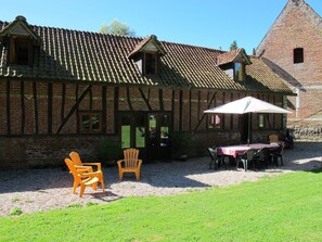 Restauration extérieure