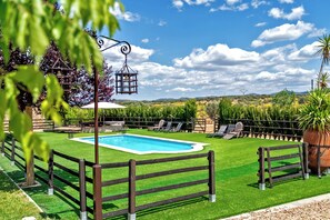 Alberca al aire libre