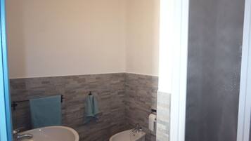 Shower, hair dryer, bidet