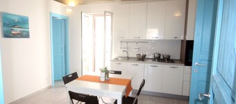 Favignana center apartment with terrace 
