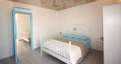 Favignana Center Apartment mit Terrasse