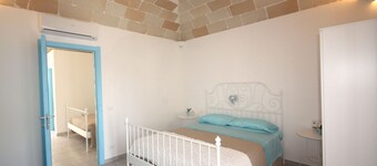 Favignana center apartment with terrace