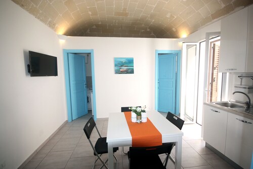 Appartement dans le centre de Favignana avec terrasse 