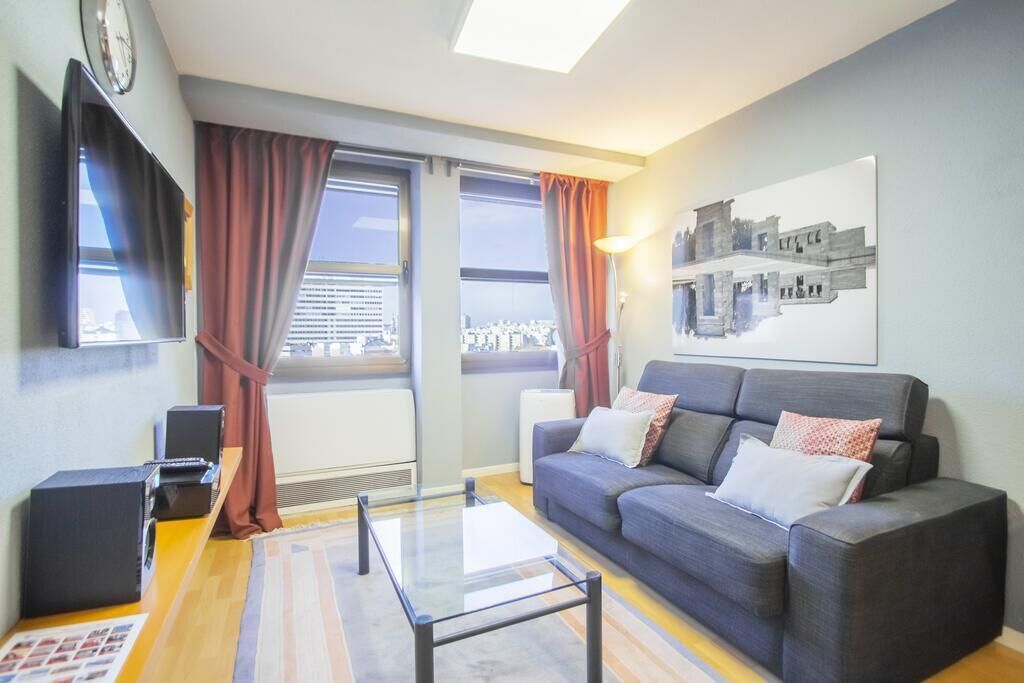 Rentalis Plaza España | Astonishing apartment next to Gran Vía