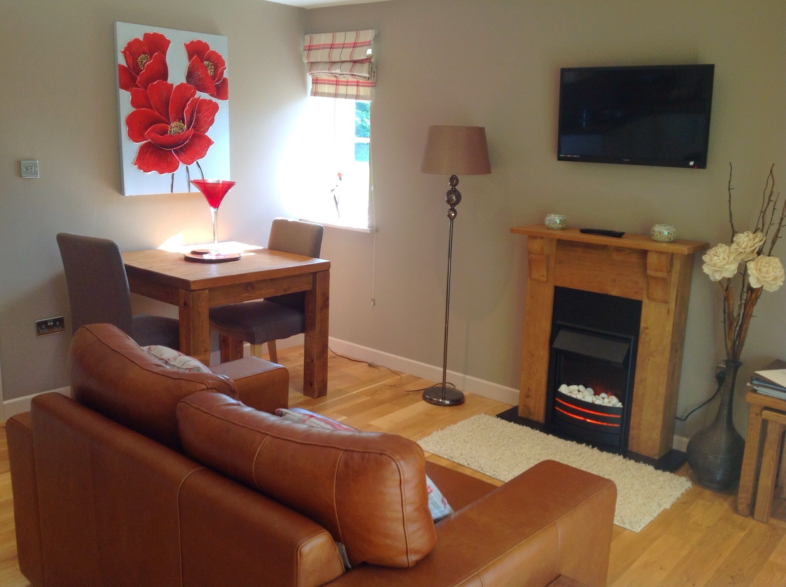 Stylish Apartment on farmland in a peaceful rural location