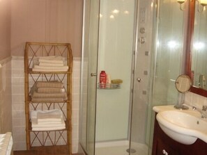 Hair dryer, towels, soap, shampoo - Country house (full rental) Ribera El Duero for 6 people + 2camas suppl. (Traspinedo)