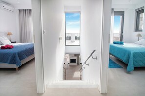 4 bedrooms, in-room safe, iron/ironing board, WiFi