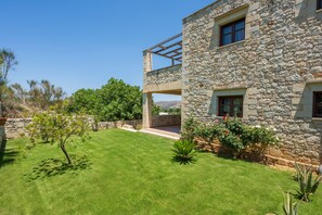 Terrein van de accommodatie