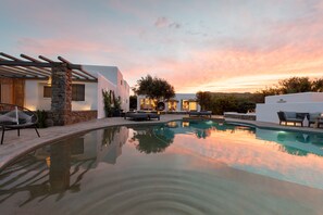 Piscina a l'aire lliure 