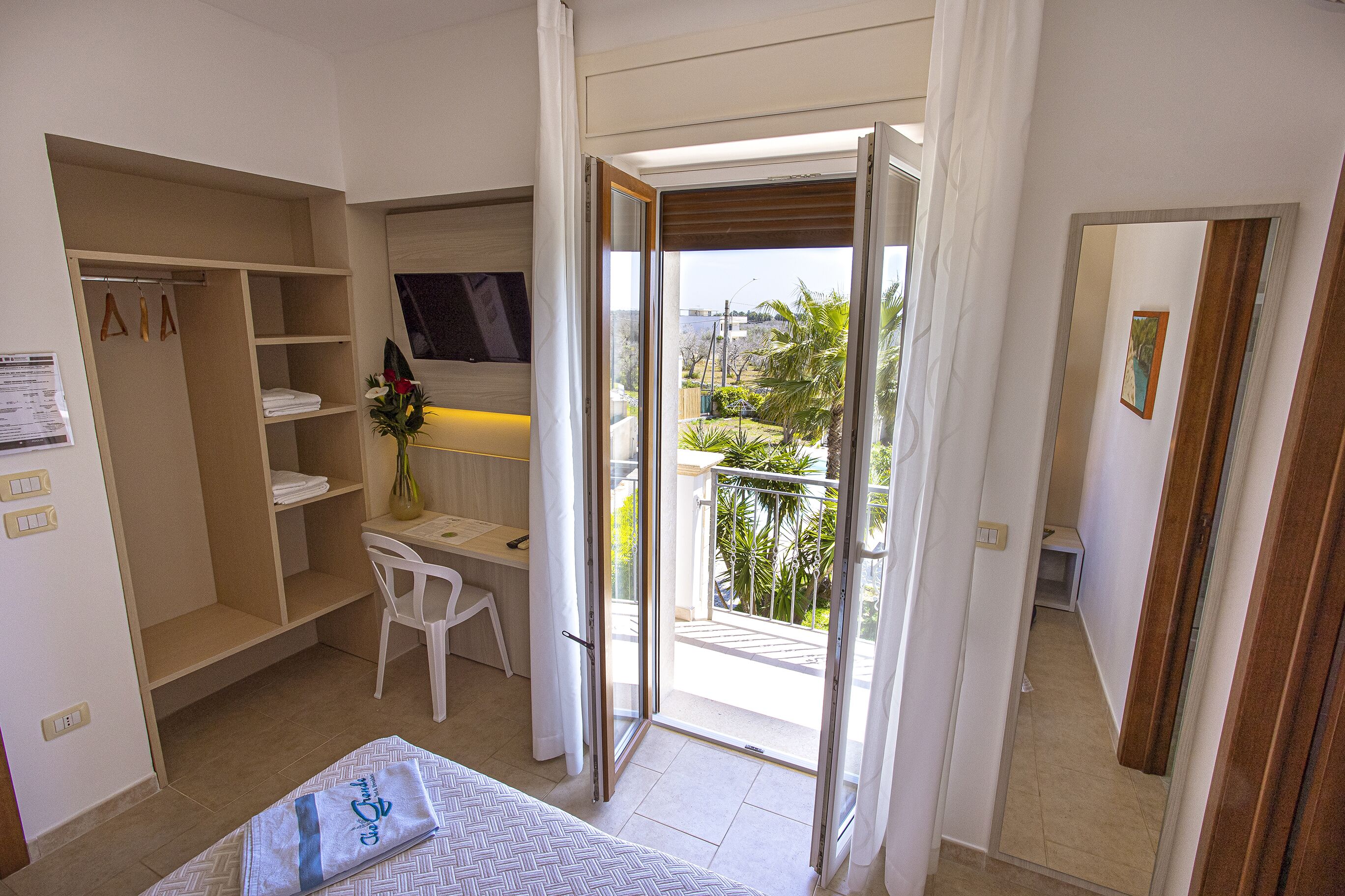 A relaxing holiday with all the services included !! B&B Aia Grande