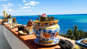 View from property - Apartment Lumia Bilo Mansard at the sea (Sciacca)