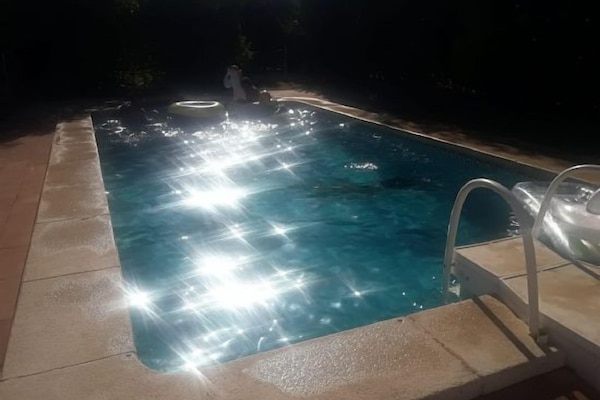 Alberca al aire libre