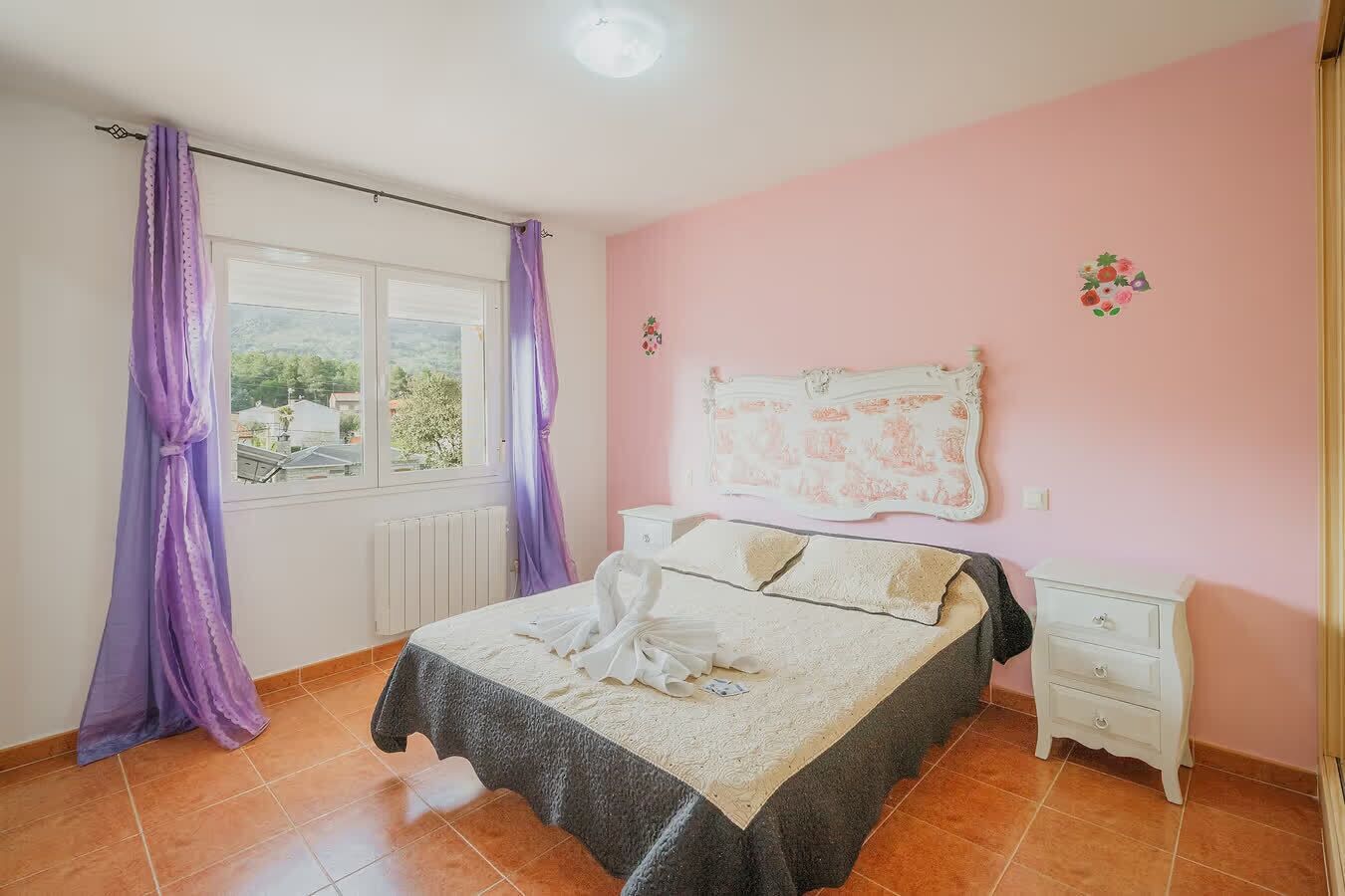 4 dormitorios, cuna de viaje, wifi y ropa de cama
