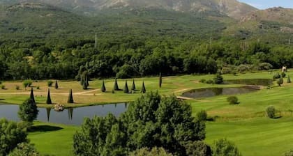 Rural apartment Los Mirlos for 8 people