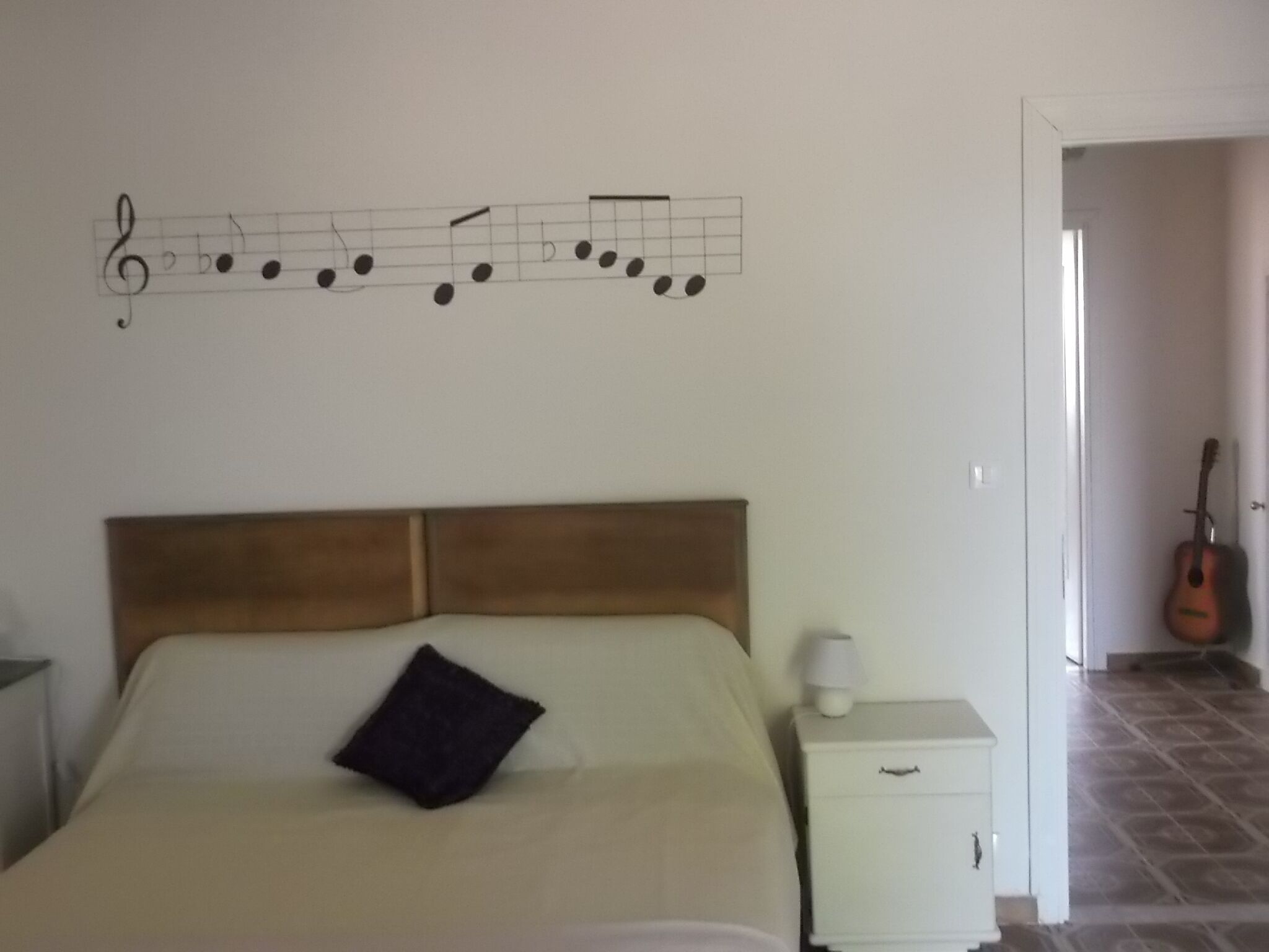 Farmhouse apartment with music in the hills 3 km center of Acqui Terme