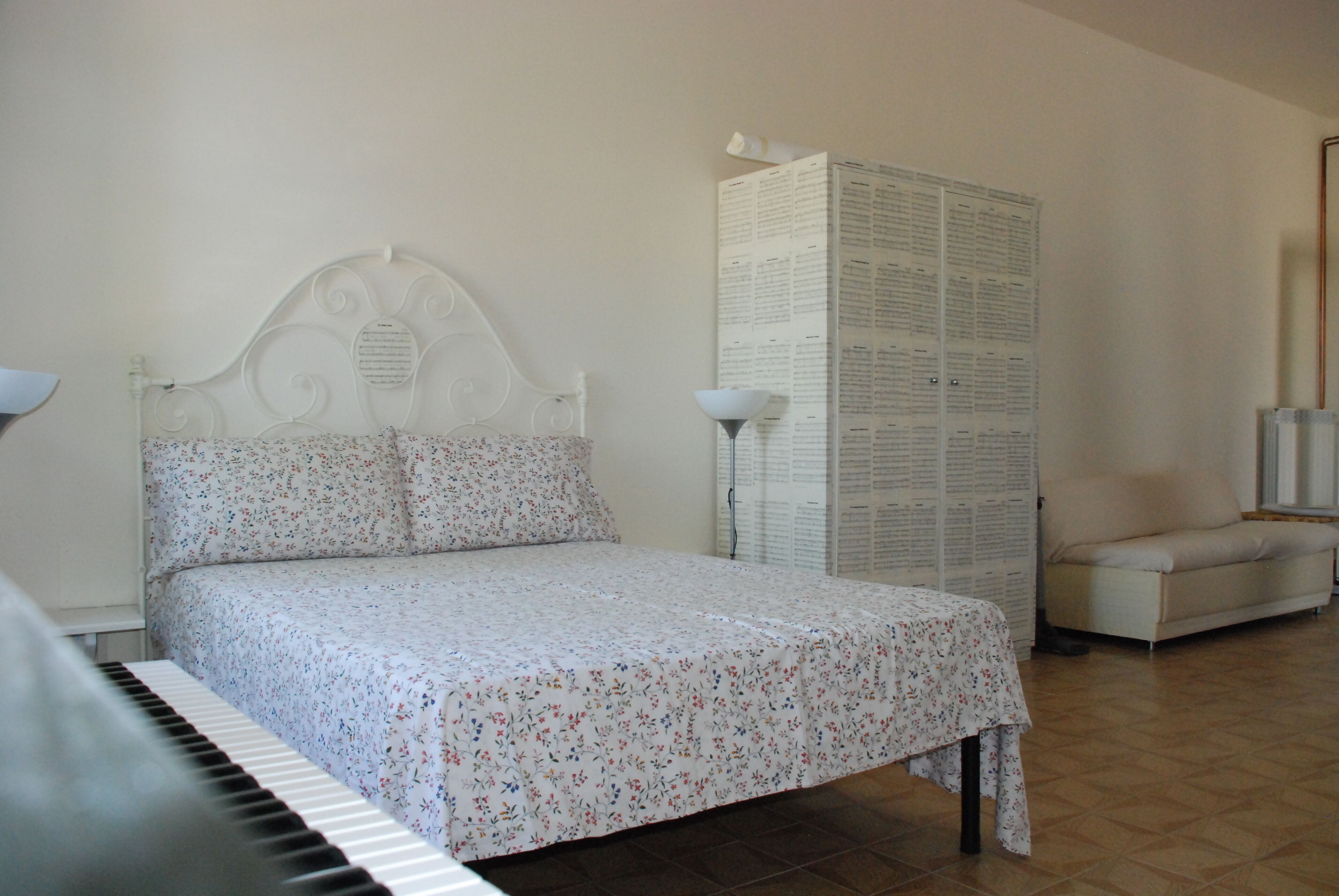 Farmhouse apartment with music in the hills 3 km center of Acqui Terme