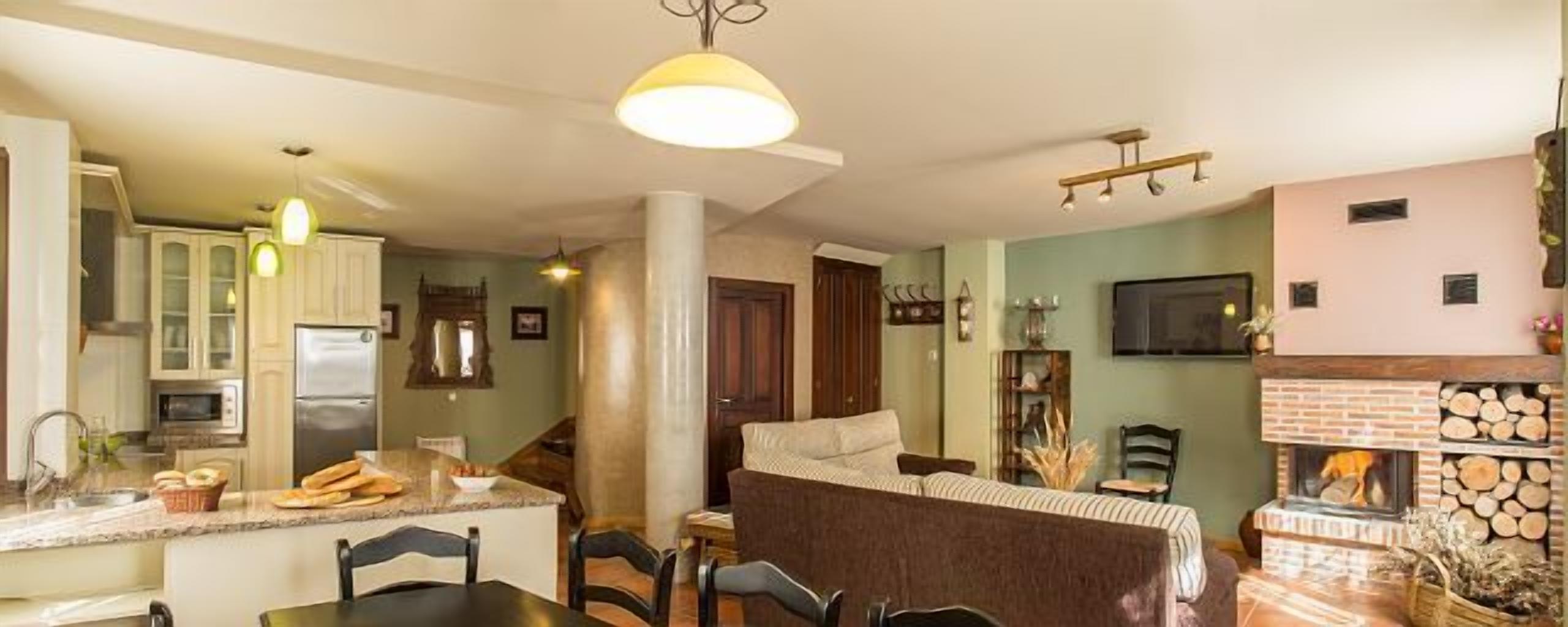 Rural House La Flora for 8 people