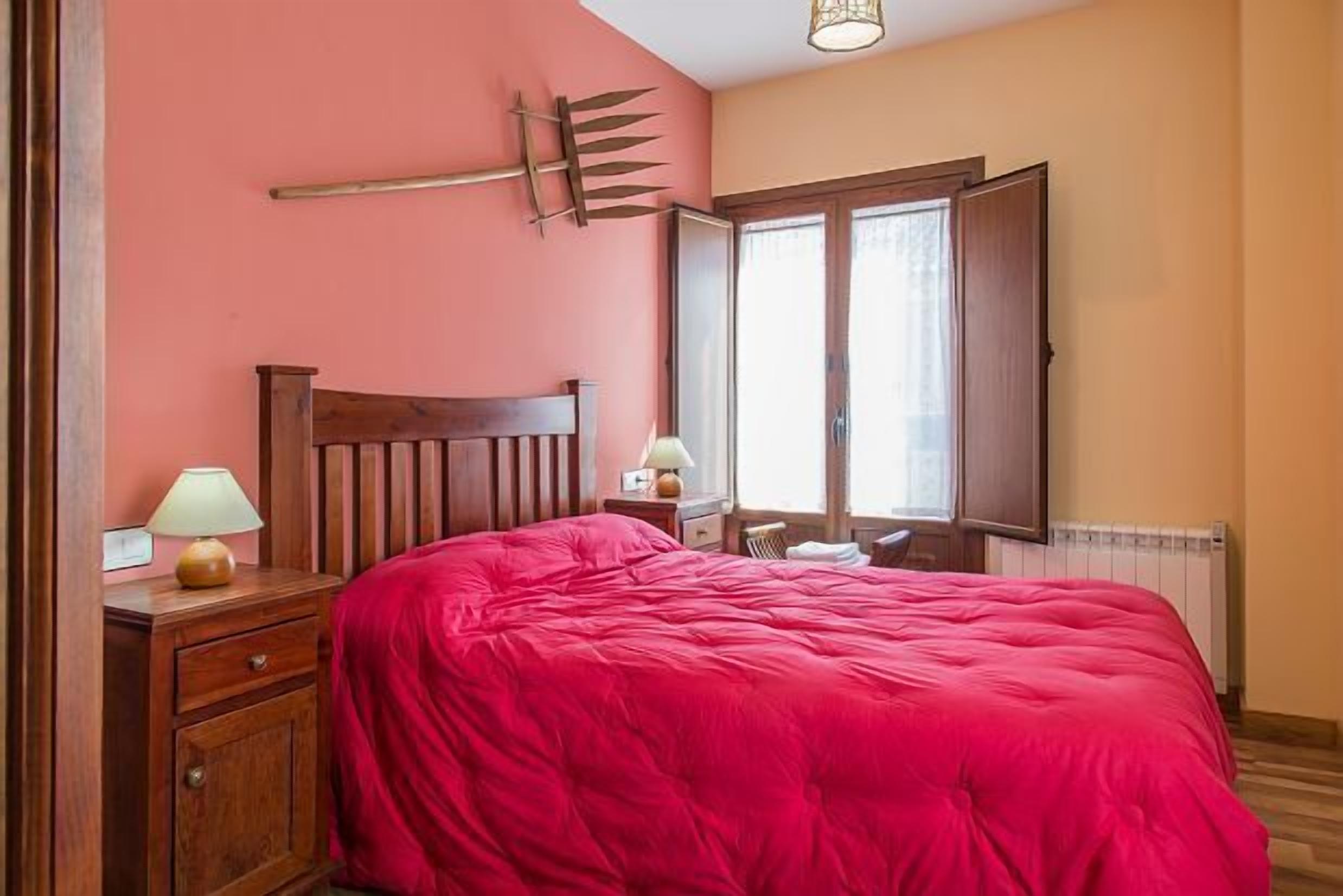 Rural House La Flora for 8 people