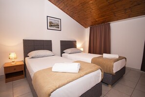 2 camere, Wi-Fi gratuito, lenzuola