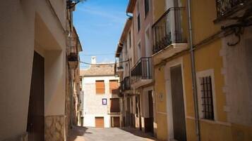 Áreas de la propiedad