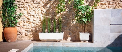 Piscine extérieure