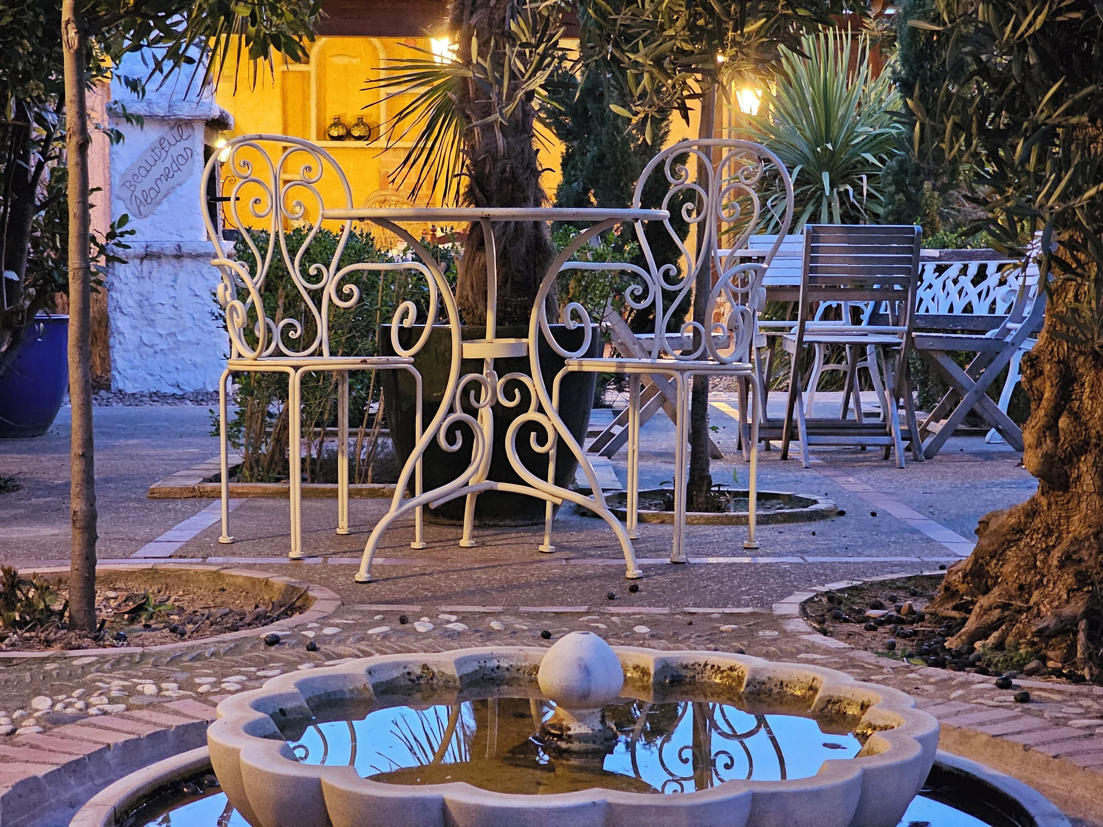 Terrace/patio