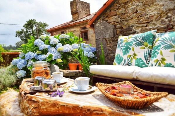 Terrein van de accommodatie