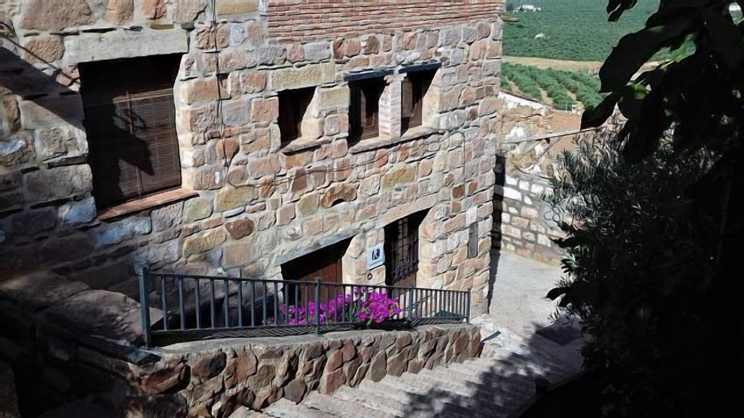 Rural housing (full rental) Posá La Cestería 4/5 people, family / friends