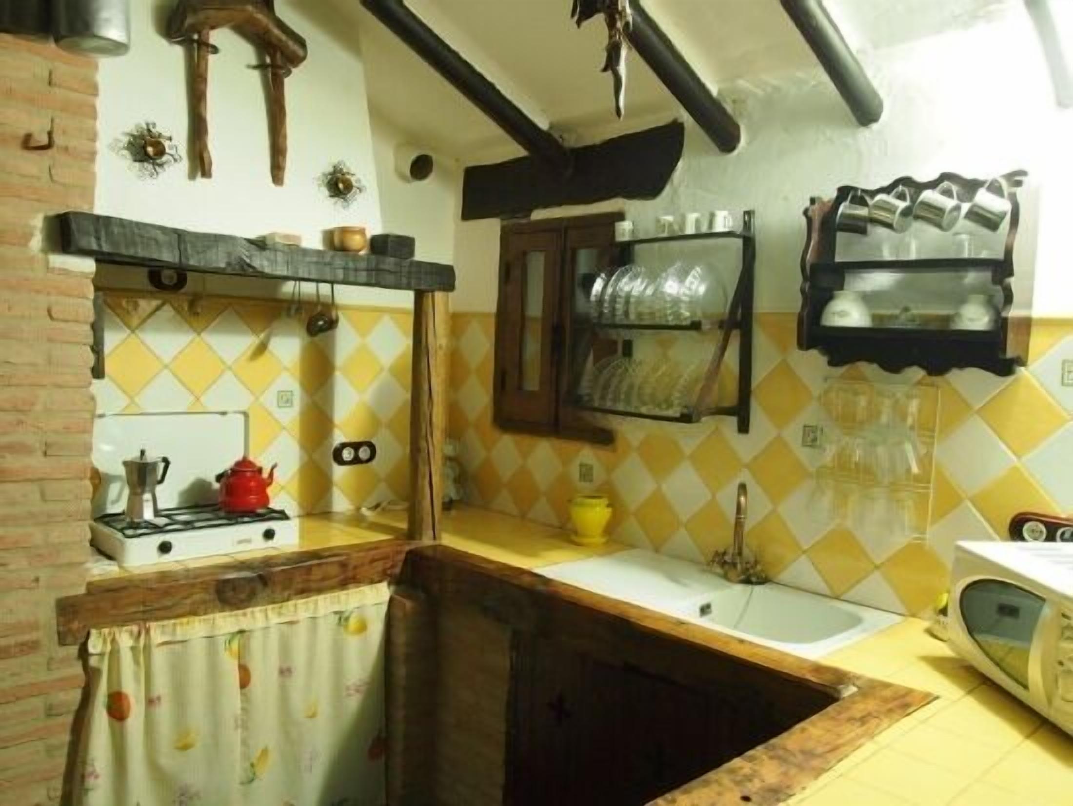 Rural housing (full rental) Posá La Cestería 4/5 people, family / friends