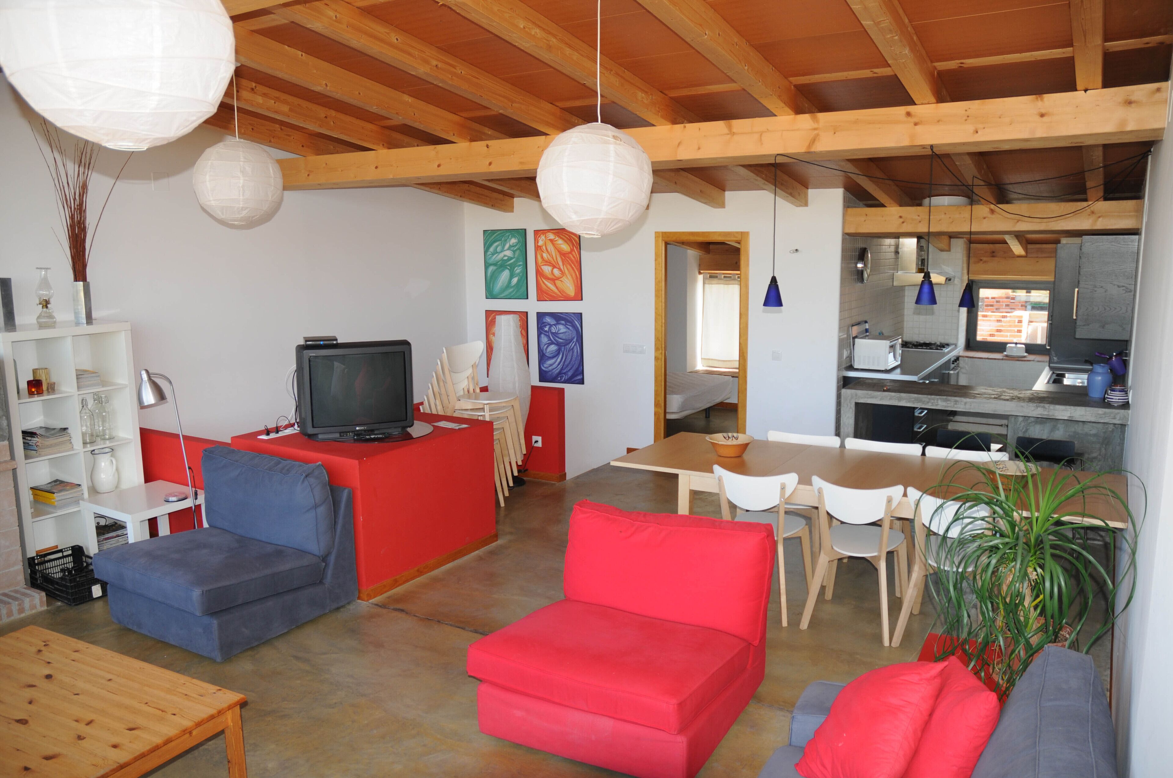 Casa Rural El Bornizo for 20 people maximum