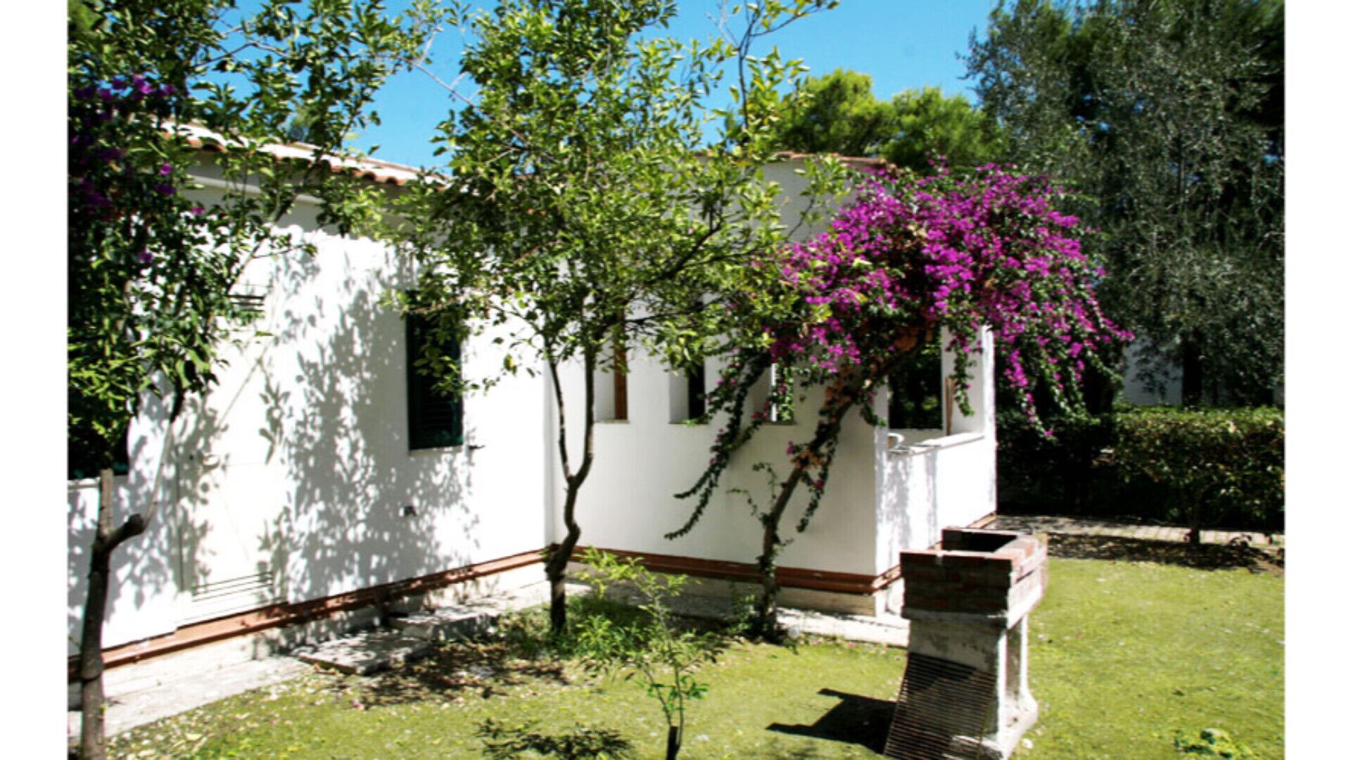 Three-room apartment in Residence - App 2 - with swimming pool near Vieste, Gargano, Puglia